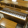 Yamaha Oak Console - Upright - Console Pianos